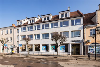 Atrakcyjny lokal użytkowy 1073 m2 w centrum Działdowa lokal użytkowy Działdowo, pl. Mickiewicza