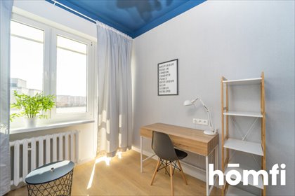 Stylowe 3-pok. na 10. piętrze z panoramicznym widokiem mieszkanie Gdańsk, Przymorze, al. Rzeczypospolitej