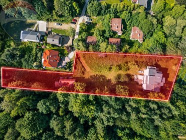 Na sprzedaż działka 75,65 ar z widokiem na wzgórza w Myślenicach działka Myślenice, Zarabie, Modrzewiowa