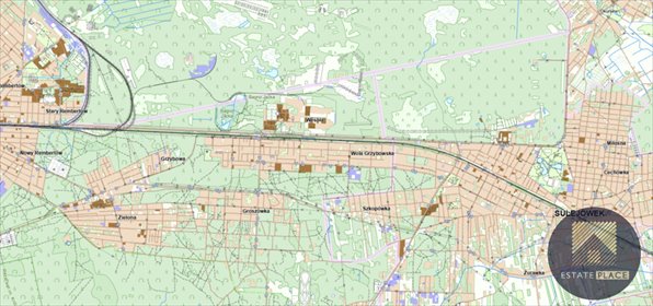 działka na sprzedaż 10000m2 działka Warszawa, Wesoła