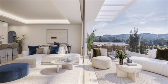 Przestronne 4-pokojowe mieszkanie w Mijas, 128 m² mieszkanie Mijas