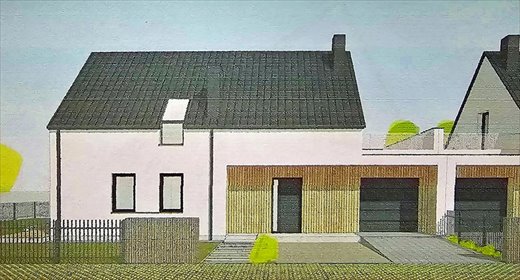 działka na sprzedaż 2000m2 działka Polanówka