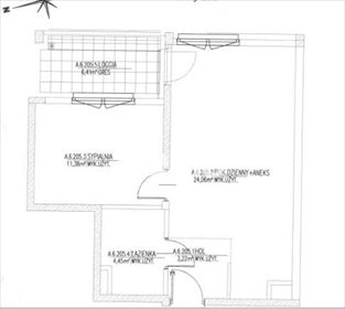 mieszkanie na sprzedaż 43m2 mieszkanie Warszawa, Mokotów, Służewiec, Wynalazek