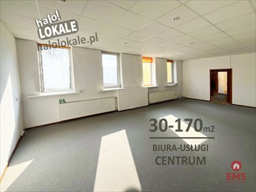 Atrakcyjne biuro usługowe w centrum Białegostoku, 63 m2 lokal użytkowy Białystok, Centrum