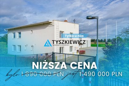 lokal użytkowy na sprzedaż 420m2 lokal użytkowy Zamarte, Wiejska