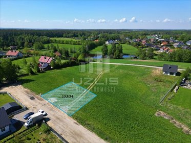 Działka budowlana 1008 m² w spokojnym osiedlu Okole działka Okole, Wesoła