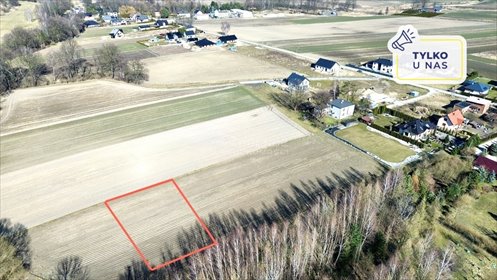 działka na sprzedaż 1150m2 działka Przyszowice