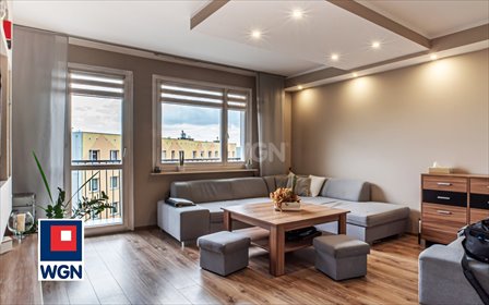 Na sprzedaż przestronne 3-pokojowe mieszkanie 67 m² z balkonem mieszkanie Bolesławiec, Starzyńskiego