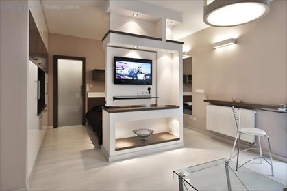 Nowoczesne studio 36 m2 w centrum Krakowa z pełnym wyposażeniem. mieszkanie Kraków, Stare Miasto, Feldmana, Wilhelma