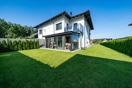 Bliźniak premium 166 m² z ogrodem i tarasem zapraszam dom Banino, Rubinowa