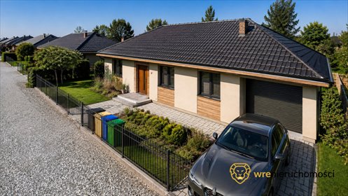 Do sprzedania nowoczesny dom 120 m² w Jaszowicach dom Jaszowice