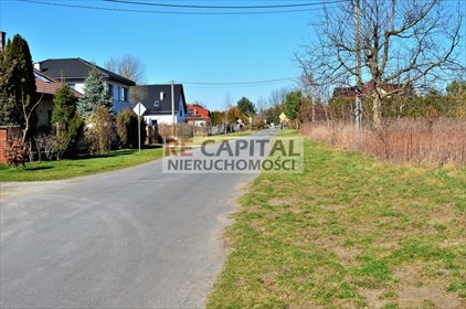 działka na sprzedaż 834m2 działka Kwirynów, Sikorskiego