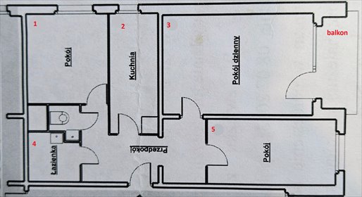 mieszkanie na sprzedaż 56m2 mieszkanie Warszawa, Bielany, Petofiego