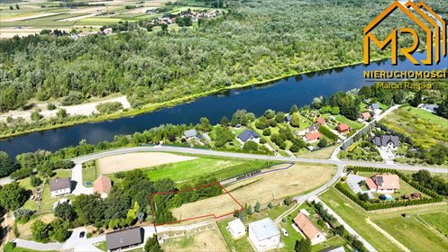 Do sprzedania działka 1 419 m² z lasem w Szczepanowicach działka Szczepanowice