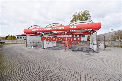 Na sprzedaż działka z myjnią 3-stanowiskową w Jędrzejowie działka Jędrzejów