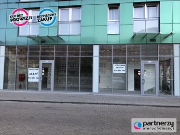 lokal użytkowy na sprzedaż 65m2 lokal użytkowy Gdańsk, Przymorze, Obrońców Wybrzeża