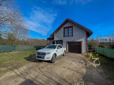 Przestronny dom 162 m² z panelami fotowoltaicznymi dom Kościuki