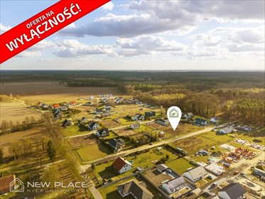 działka na sprzedaż 1000m2 działka Krzeczyn