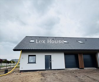 Do sprzedania dom 130 m² w Wołczkowie z podwójną ścianą dom Wołczkowo