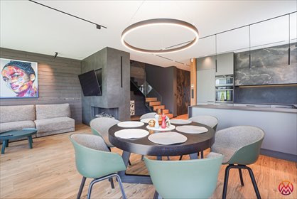 Ekskluzywny dom 160 m2 z garażem i klimatyzacją dom Łódź, Widzew, Nowosolna, Brzezińska