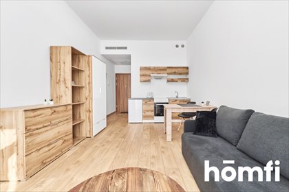 Wynajmę komfortowe studio 28 m² z balkonem i miejscem parkingowym mieszkanie Wrocław, Rakowiec, Rakowiec, Na Grobli
