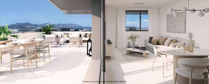 mieszkanie na sprzedaż 95m2 mieszkanie Malaga, Campanillas