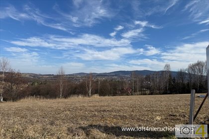 działka na sprzedaż 1400m2 działka Stróże