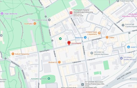 mieszkanie na wynajem 35m2 mieszkanie Warszawa, Śródmieście, Górnośląska