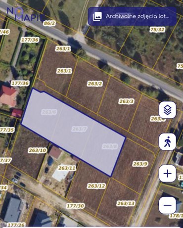 działka na sprzedaż 974m2 działka Podole, Podole, Sosnowa