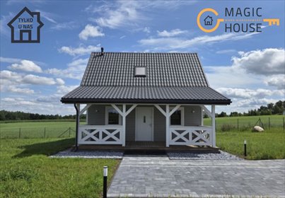 Nowy dom z tarasem i pełnym wyposażeniem. dom Sobącz, Bukowe Pole