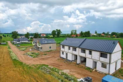 Polecam nowoczesny bliźniak 124 m² z garażem i działką 760 m² dom Sedranki