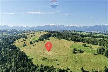 działka na sprzedaż 1775m2 działka Gliczarów Dolny
