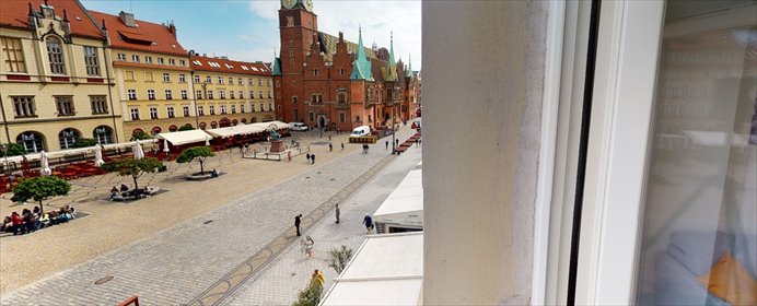 mieszkanie na sprzedaż 64m2 mieszkanie Wrocław, Stare Miasto, Rynek Ratusz