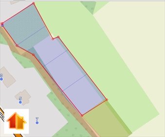 Działka inwestycyjna 2570 m² z dostępem do mediów działka Rzeszów, Ciche Wzgórze
