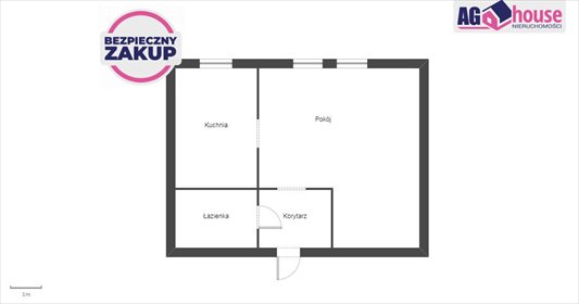 mieszkanie na sprzedaż 31m2 mieszkanie Gdańsk, Żabianka, Gdyńska