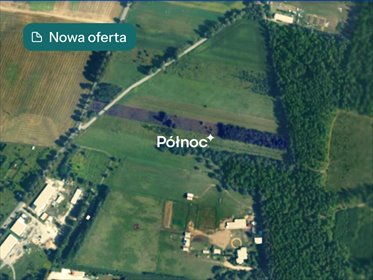 działka na sprzedaż 17140m2 działka Łukta, Warmińska