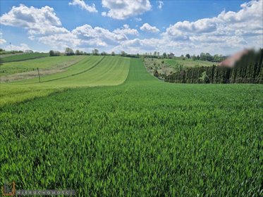 Działka budowlano-rolna 1348 m2 w Masłomiący działka Masłomiąca