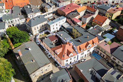 dom na sprzedaż 416m2 dom Ostrzeszów, Chmielna