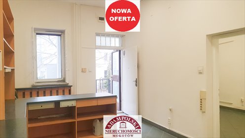 Przestronny lokal usługowy 35 m2 z wysokimi wnętrzami lokal użytkowy Warszawa, Mokotów, Służew, Wałbrzyska