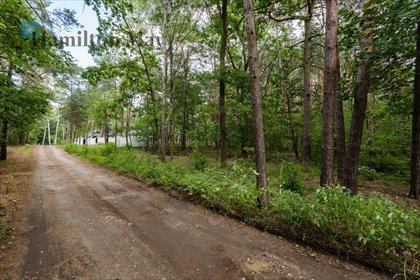 Kameralna działka 2100 m² pod dom jednorodzinny zapraszam działka pruszkowski, Sękocin Las