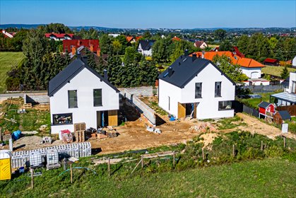 Zapraszam do obejrzenia nowoczesnego domu 115 m² z garażem w Rzeszowie dom Rzeszów, Pogodne Wzgórze