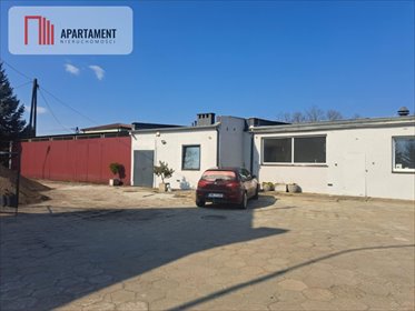 magazyn na sprzedaż 123m2 magazyn Wołów