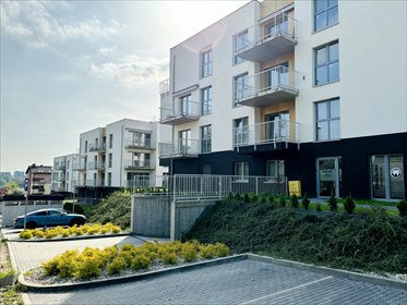 Nowoczesne 2-pokojowe z dużym balkonem (45,97 m²) w Rybniku mieszkanie Rybnik, Paruszowiec, Sosnowa
