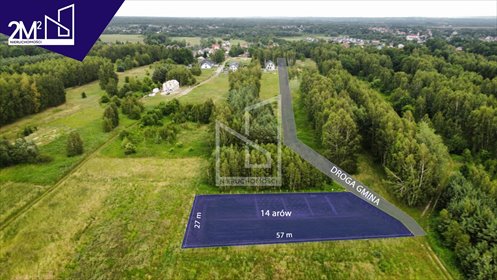 działka na sprzedaż 1400m2 działka Trzebownisko, Jasionka