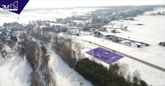 działka na sprzedaż 12m2 działka Sokołów, Nienadówka