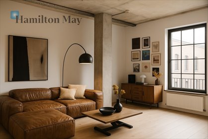 Loft 135 m² z wysokimi sufitami i industrialnym klimatem polecam! mieszkanie Kraków, Podgórze, Zabłocie