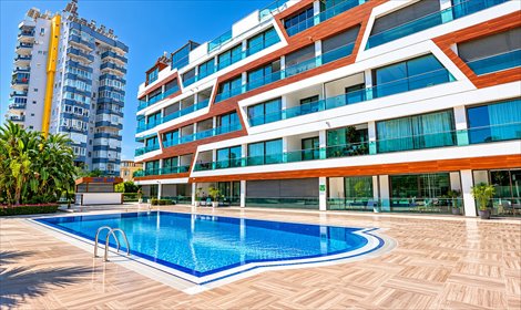 Luksusowy penthouse z basenem i sauną w Konyaaltı mieszkanie Antalya, Liman, Konyaaltı, Antalya
