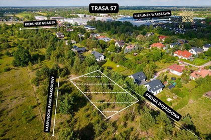 Działka 1500 m² blisko lasu, cisza i zieleń działka Izabelin-Dziekanówek