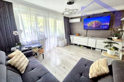 Przestronne 4-pokojowe mieszkanie z klimatyzacją i balkonem mieszkanie Warszawa, Ursynów, Natolin, Meander