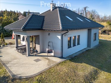 dom na sprzedaż 134m2 dom Tuchów, Leśna